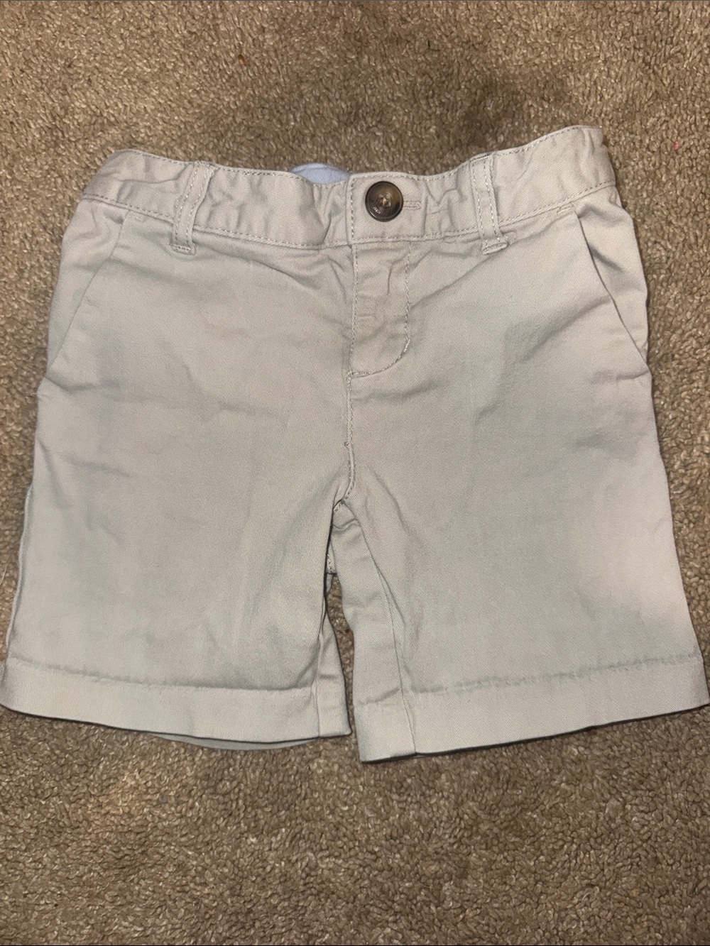 Gymboree Light Beige Kids Shorts